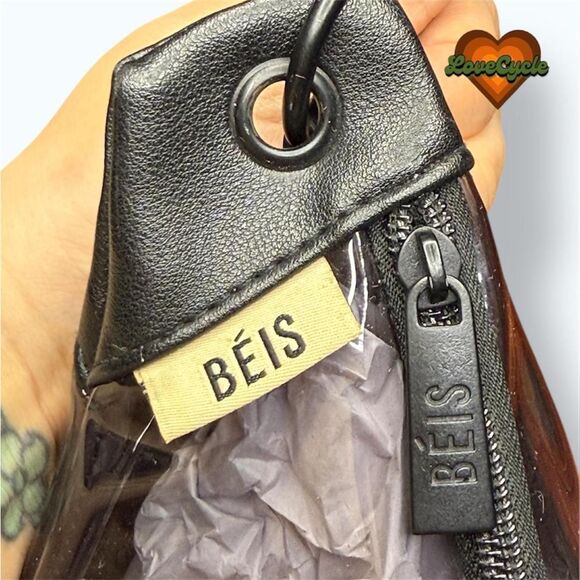 Women's BEIS Clear Concert Sport Waist Bag – One Size - Picture 5 of 7